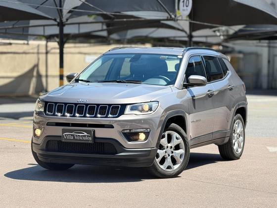 JEEP COMPASS 2.0 16V FLEX LONGITUDE AUTOMÁTICO